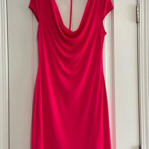 Elegant Pink Dress